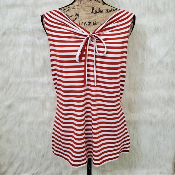 Liz Claiborne Tops - Liz Claiborne striped tank top